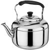 304 Stainless Steel Whistling Stovetop Kettle CN Plug (adapter Included)