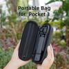 Durable Nylon Carrying Case for Pocket3 Camera Gimbal Holder Inner Pocket Case with Zipper Easy Open Close Pouch