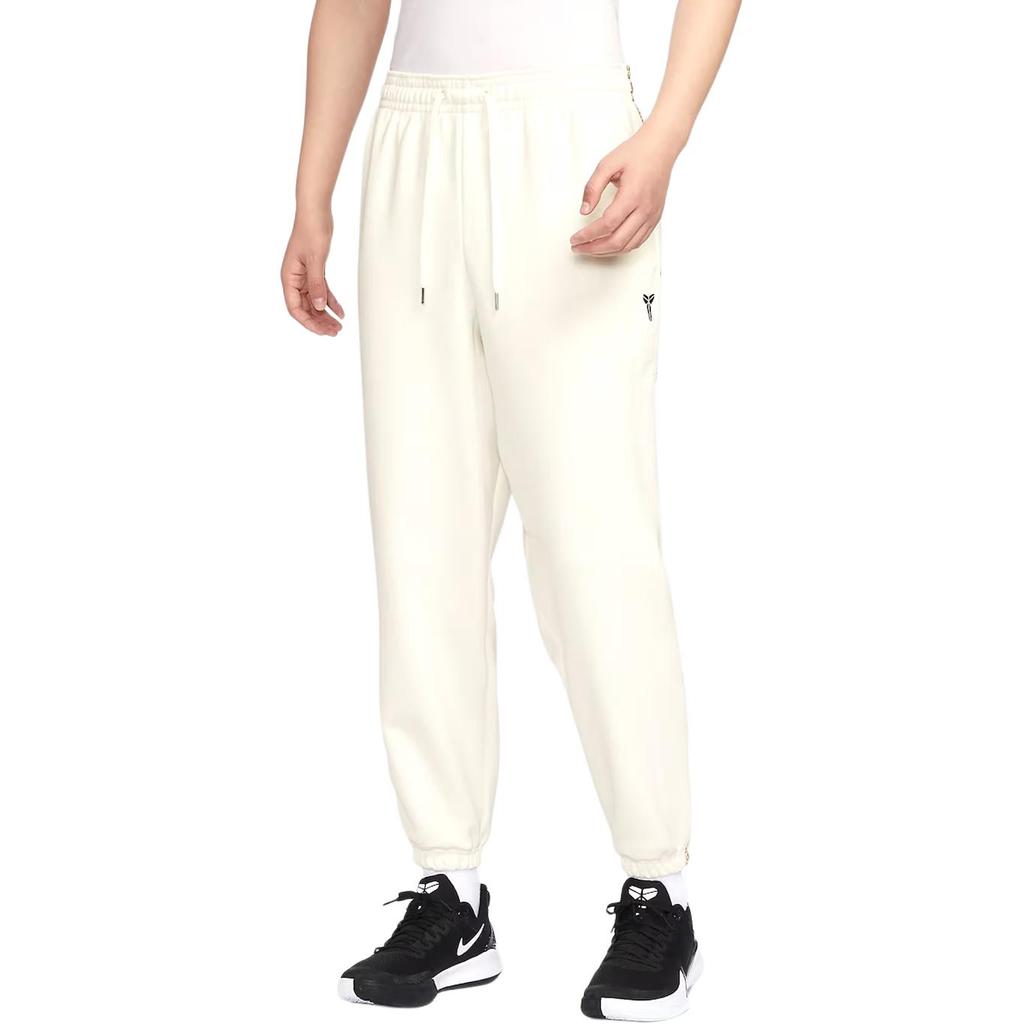 Nike SS25 Year Of The Mamba Kobe Series Limited Edition Fashion Comfortable Soft Skin-Friendly Casual Pants Men bottoms White HQ4700-133