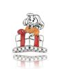 Christmas Copper Metal Charm Bead Components Santa Claus Reindeer Christmas Tree Snowman Elk Bead Component Compatible With Authentic Original