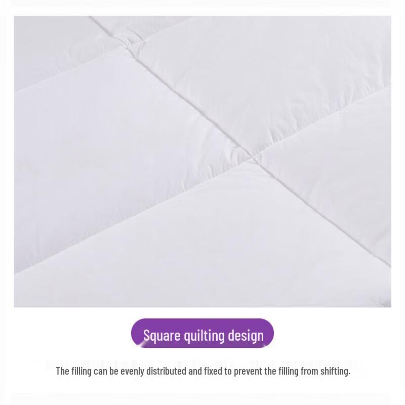 Yierya Class A Thickened Faux Goose Down Winter Comforter