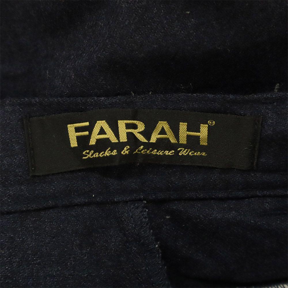 Farah Slacks Pants W30 Navy Tapered Pants Men's Used