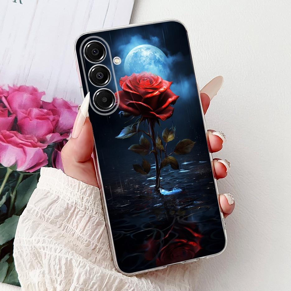 For Samsung Galaxy A17 5G Case SM-A176B Popular Painted Cover Soft Silicone Phone Case For Samsung A17 A 17 5G Back Cover Fundas