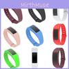 Fashionable Tpu Watch Band Strap In Multiple Stylish Colors For Apple Watch S/l