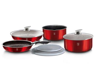 Berlingerhaus BH-6145 Click&Cook Granite Pot Set