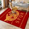 SPQR Roman Eagle Printed Absorbent Washable Carpet, Non-Slip Bathroom Mats, Kitchen Rugs, Yoga Mat,Living Room Entrance, Camping Picnic Rugs