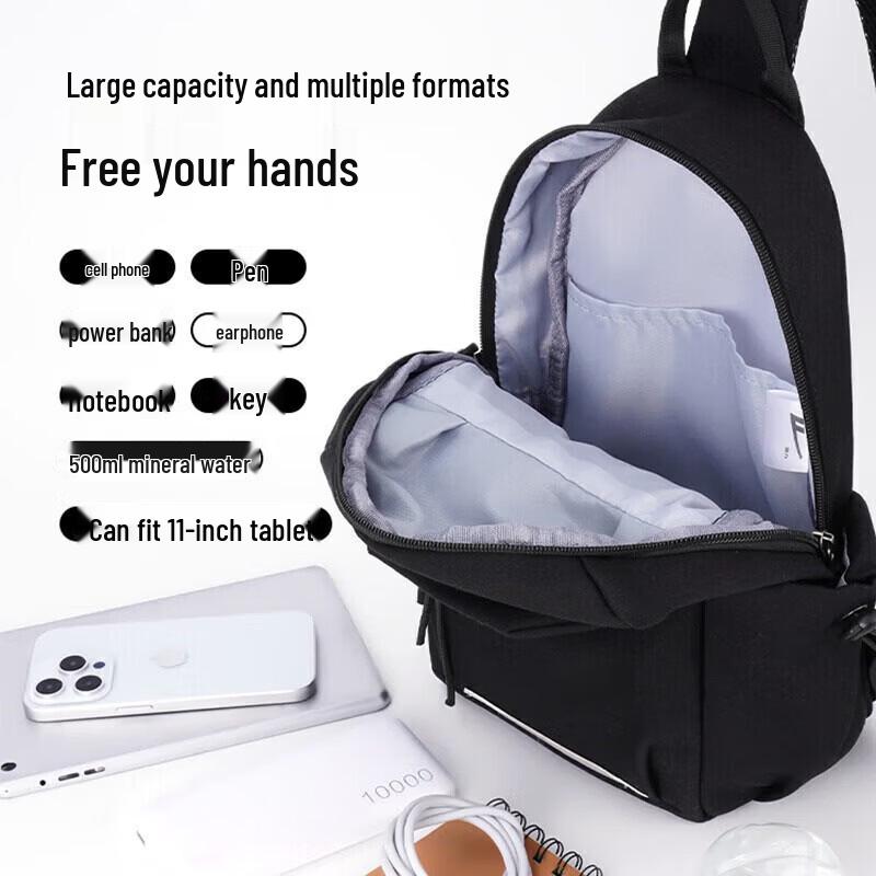 Warrior Unisex Sports Chest Bag