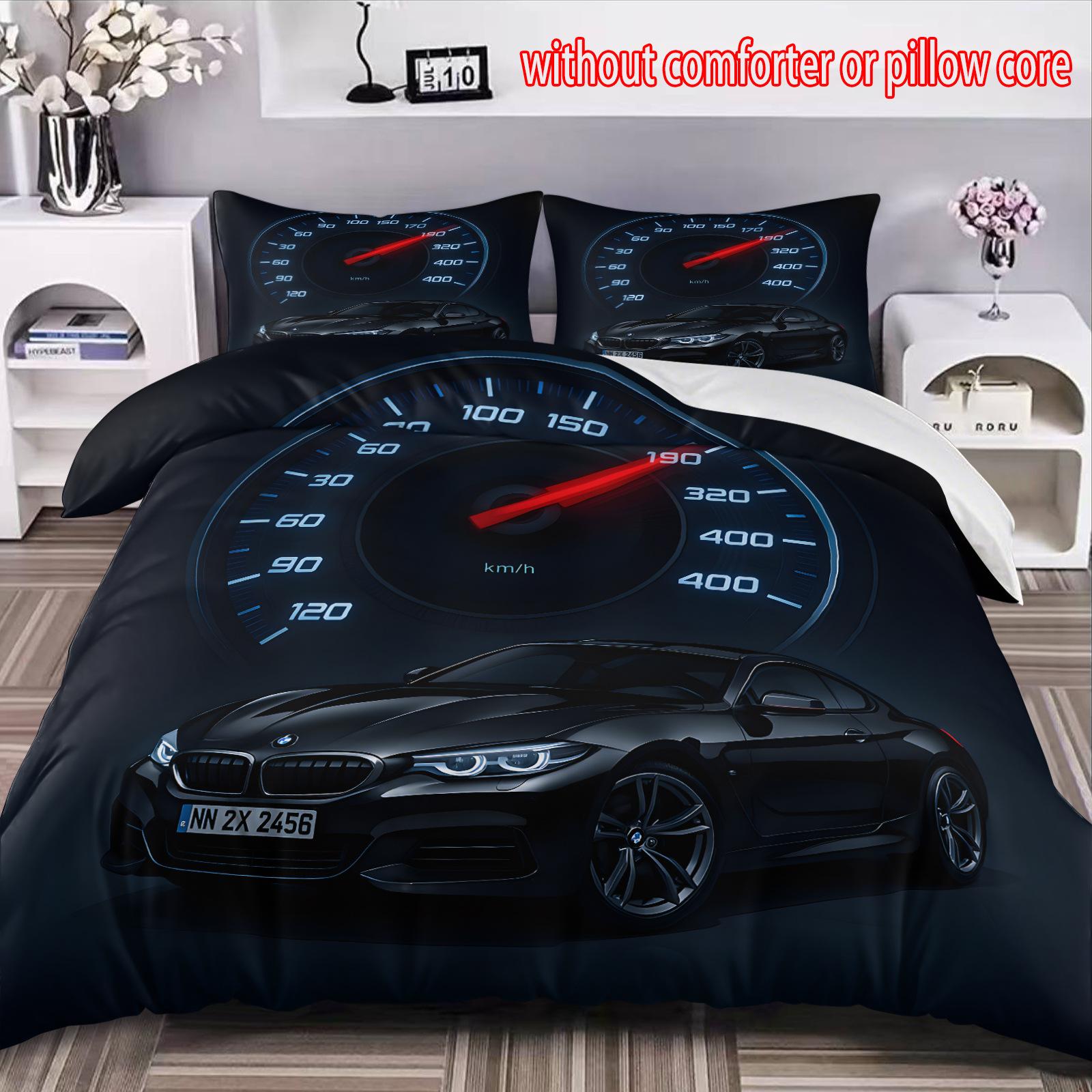 

Car Three-Piece 3D Digital Printing Quilt Kit Pinduoduo cover 90 * 200 + and 50 * 75 * 1