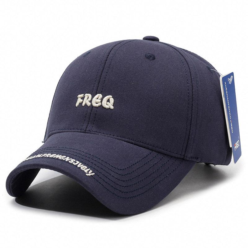 New Embroidered Letter Baseball Cap Men and Women Outdoor Leisure Sunscreen Sunshade Fashion Versatile Travel