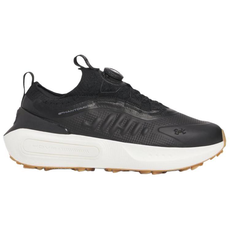 Under Armour HOVR Phantom Fore BOA Comfortable Versatile Shock Absorption Waterproof Supportive Impact Resistance Low Top Golf Shoes 3028238-001