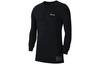 T Shirts Men's Black Crew Neck Moderate Straight Fit CV2080-010