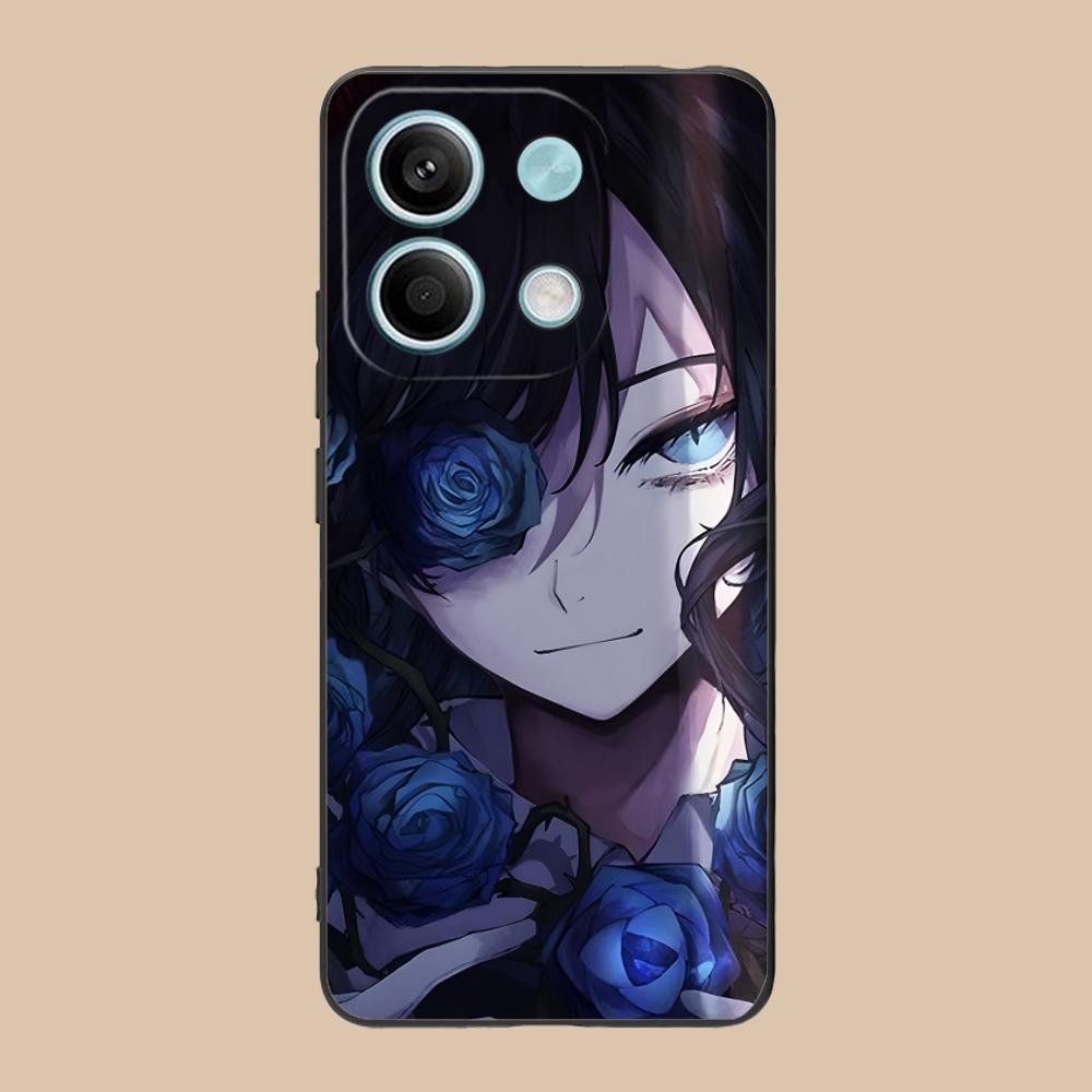 Ado Rose Mobile Phone Case for POCO M6 M5 M4 M3 X7 X6 X5 X4 X3 F6 F5 F4 Pro GT 5G Colour Printing Protective Pretty Cover Luxury