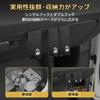 Jimny Compatible Car Glove Box Increased Storage Compatible with All Car Box Hook Strong Load Hidden Bag Easy Passenger Seat Nice Texture 1 Hook,