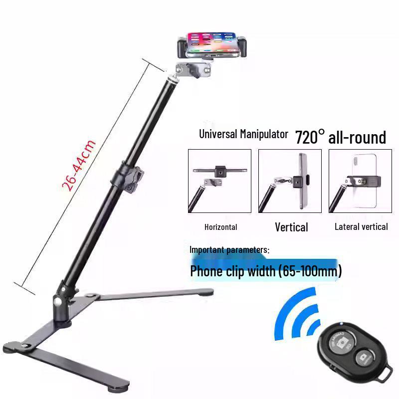 Multifunktionaler Handyhalter für Fotografie, Videoaufnahme, Dokumentenscannen, Schreiben, Zeichnen und Live-Streaming