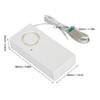 Water Leak Alarm Detector 120dB Loud Home Sink Fish Tank Pump Overflow Leakage Sensor