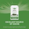 Nature's Way Kelp Whole Thallus 600mg Vegan Capsules, 180 Count
