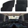 Universal Side Window Shades Summer Protection Magnetic Car Sun Shade Foldable Window Curtain Cover Front Rear Auto Accessories