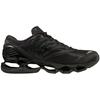 Mizuno Wave Prophecy LS Casual Fashion Sneakers, Black, Size 26.0 Cm, 2E