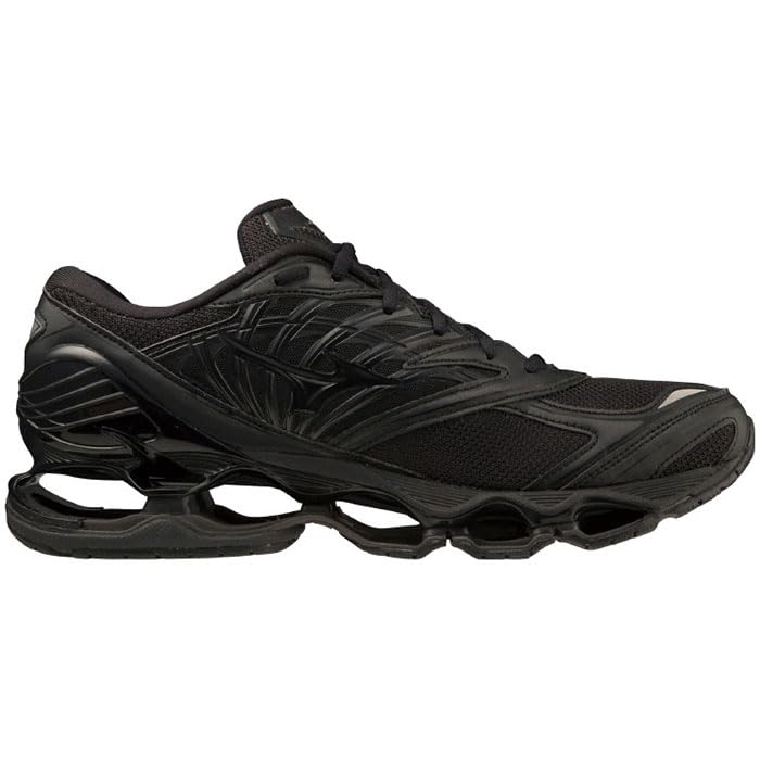 Mizuno Wave Prophecy LS Casual Fashion Sneakers, Black, Size 26.0 Cm, 2E