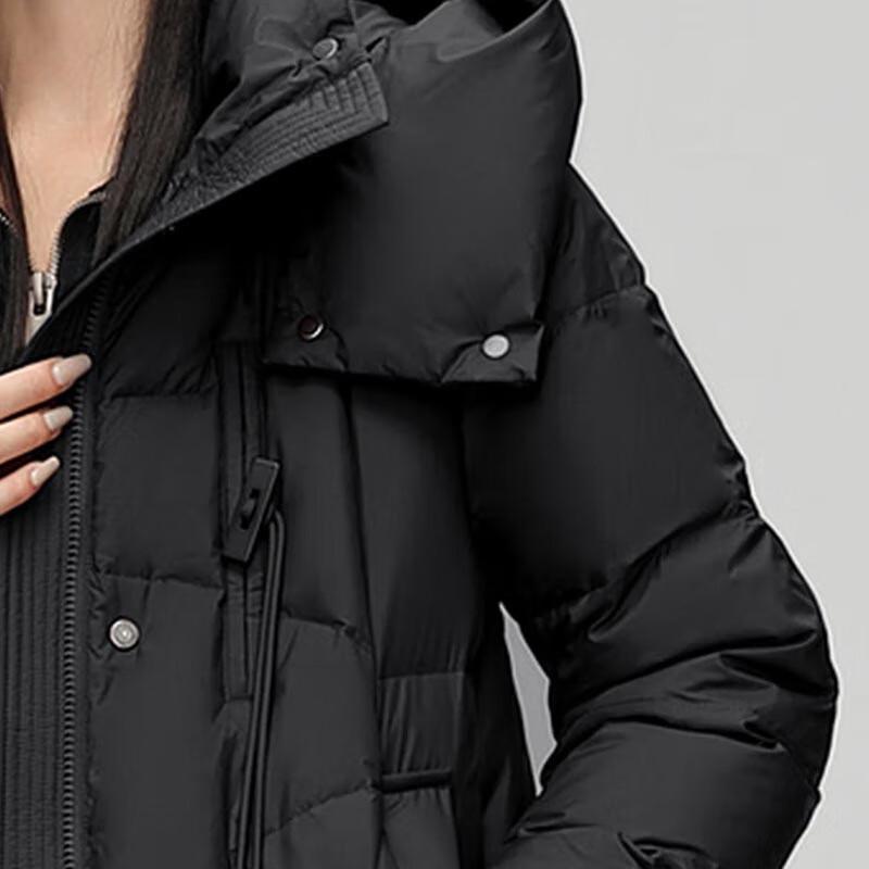 XueZhongFei Women's Long Warm Down Jacket - X40143092F