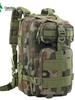 Tactical 3P Assault Backpack - Large Capacity Camo for Travel, Mountaineering, Hiking, Adventure & Camping with Load Reduction.