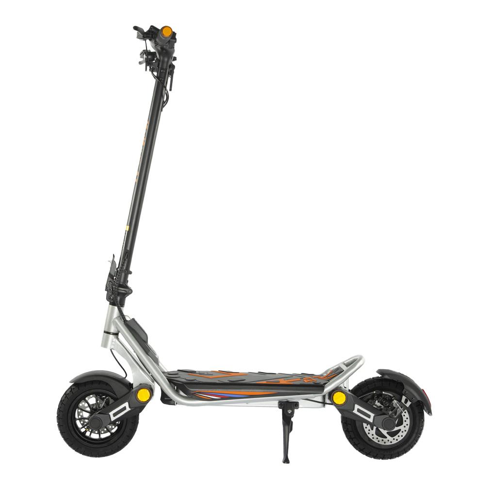 Kukirin A1 City E-Scooter for Adults 800W, 48V 13Ah, 10 inch Tires, Headlight, Taillight, IPX4 Outdoor Commuter E-Scooter