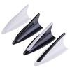 1Pc Car Shark Fin Universal Roof Antenna Radio Fm/Am Anti-Static Paste Aerial