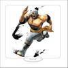 16CM Anime Sutorīto Faitā Figure Stand Model BLANKA/ZANGIEF/DHAISIM/Cammy White Cute Desk Decor Standing Sign Gifts
