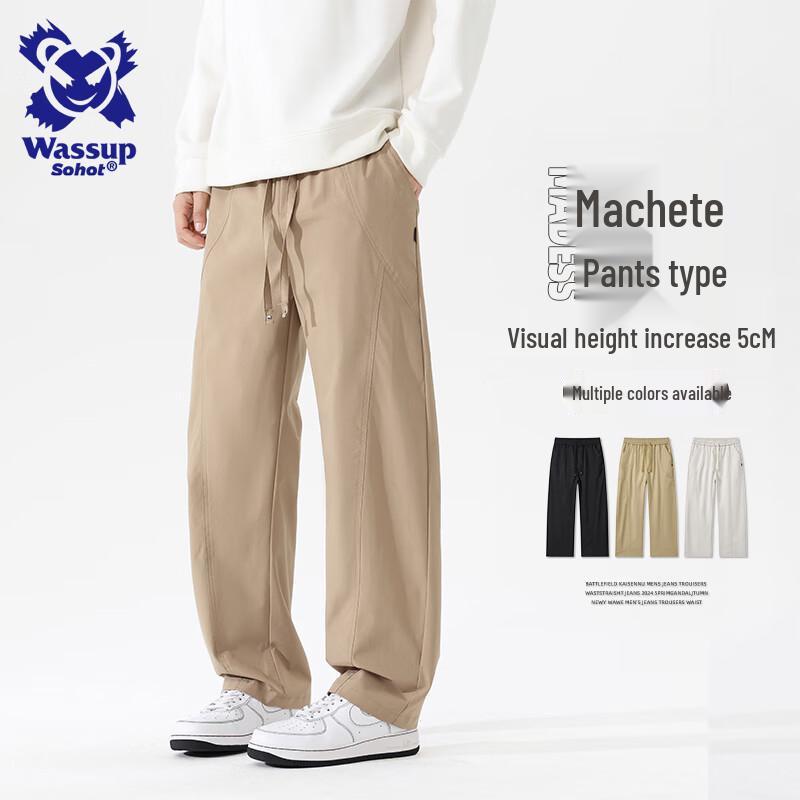 

Wassup Sohot Men s Windproof Casual Paratrooper Pants 2XL