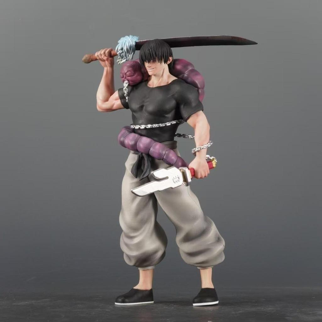 Jujutsu Kaisen Toji Fushiguro Heavenly Restriction Past Arc Figure
