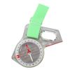 Orienteering Compass Luminous Versatile Sensitive Portable Backpacking Compass for Camping Hiking Map Reading