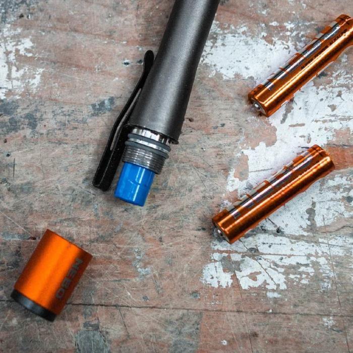 Arbeitslampe - Nebo - Inspector 500+ Flex Wiederaufladbar - 500 Lumen - IPX7 - Aluminium