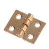 Miniature Vintage Door Lock with Keys And Hinge for 1/12 Dollhouse Furniture