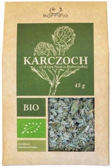 Organic Artichoke 45g - Kornino