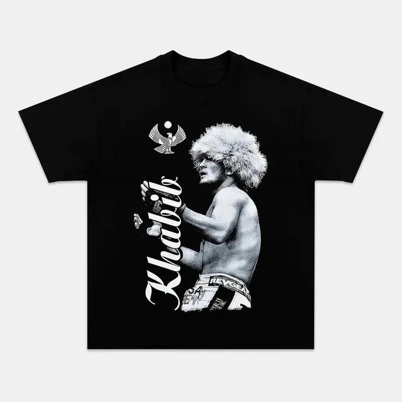COMBATWEAR KHABIB 3.1 TEE, Unisex Boxing Shirt, UFC Graphic Tees T-Shirt XS