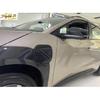 Carbon Fiber Side Charging Plug Port Cover Trim For Toyota bZ4X   2024