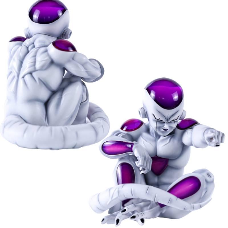 Freiza Sitting Statue From Dragon Ball Anime
