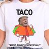 Funny Trump Taco T-Shirt, Political Humor Tee