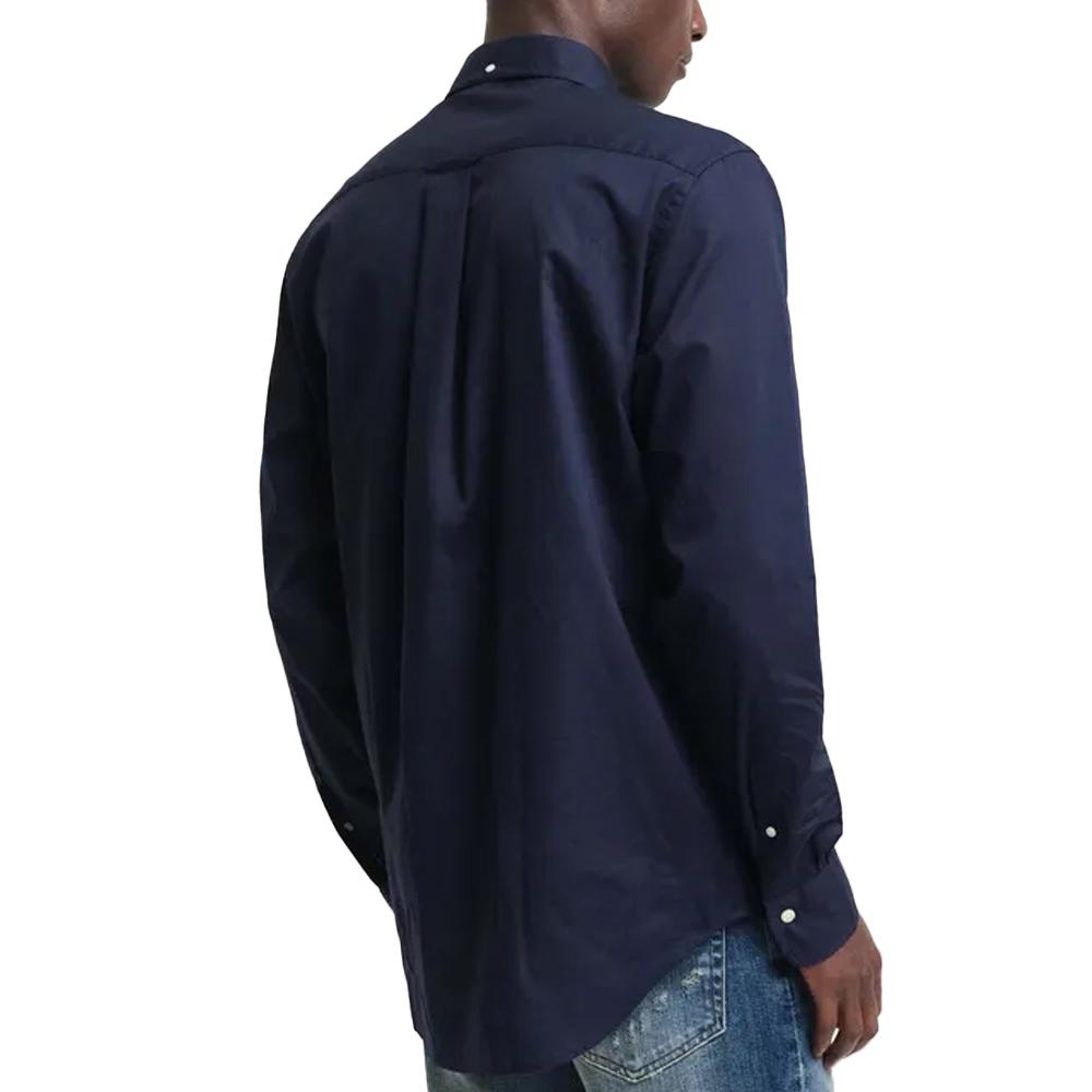 Gant Mens Archive Shield Poplin Shirt