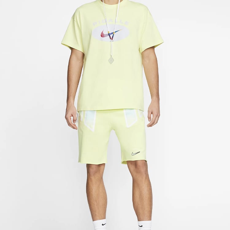 Nike X Pigalle Fleece Shorts CI9952-335