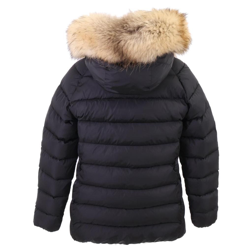 Moncler CLIO Fur Down Jacket Jacket 2 blackUsed