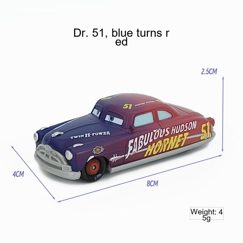 Racing Cars Cars Cars Police Cars Electroplated Toys Car Models