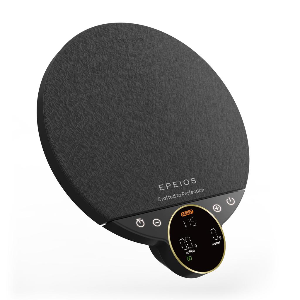Epeios Coffee Scale Balance (0.1 g Precision, Auto Timer, Type-C Charging)