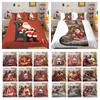 Christmas Printed Comforter Cover Set Twin Size Microfiber Bed Set Teens Kid Lovely Luxury Home Bedclothes
