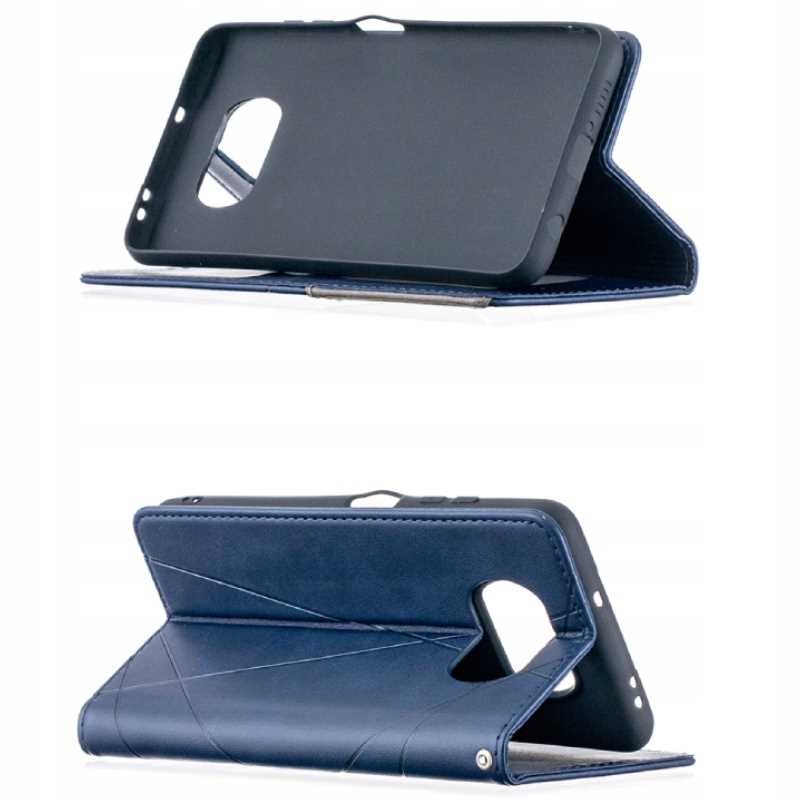 Zaps Origami Xiaomi Poco X3  Niebieski