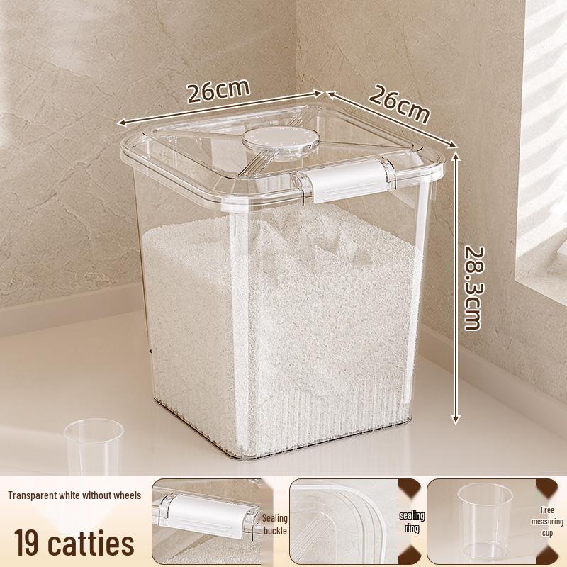 Large Capacity Insect-Resistant Moisture-Proof Rice Storage Bin