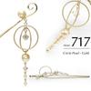 NISHIORI Hanashiori Pearl-Detail Kanzashi Hair Ornament