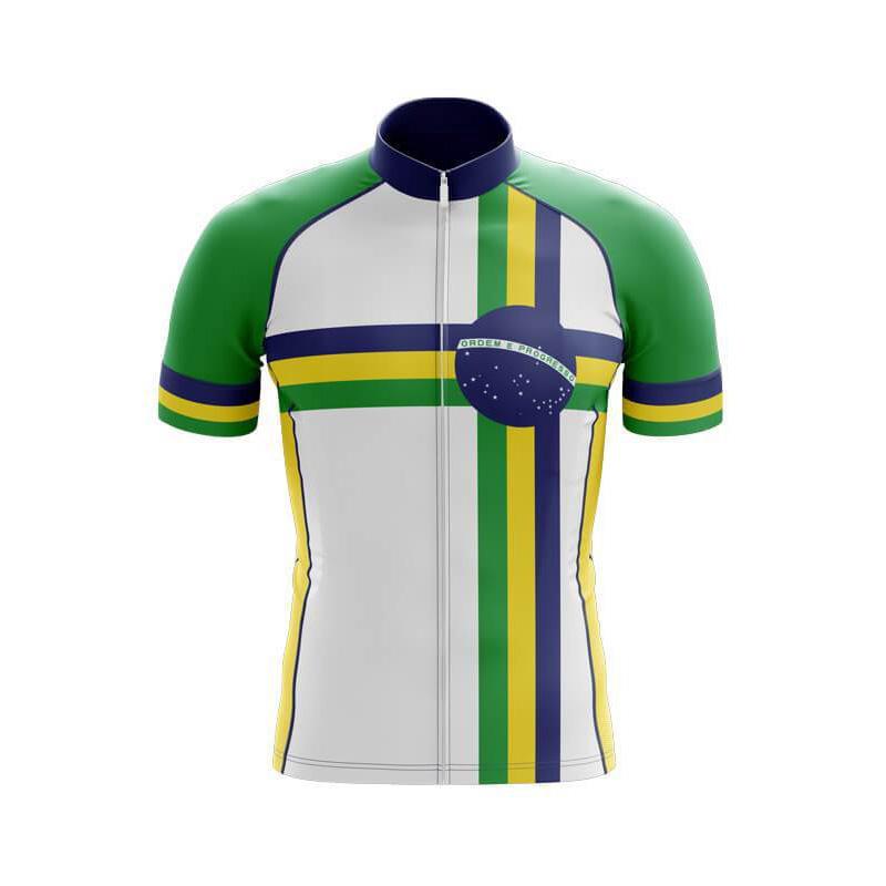 2026 Brazil New Cycling Team Jersey Bike Shorts Bib Set Ropa Ciclismo MenS MTB Shirt Summer Bicycling Maillot Bottom Clothing