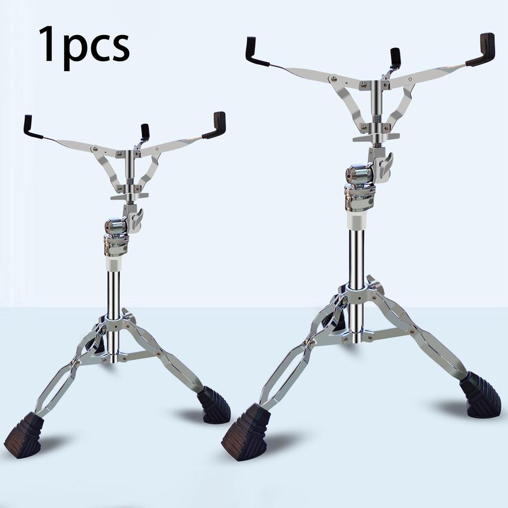 Snare Drum Stand Instrument Accessories High Performance Secure Grip Sturdy Adjustable Height