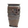 Retro Ceramic Zisha Pot: Large Succulent Planter with Rustic Personality